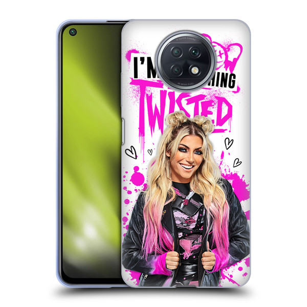 WWE Alexa Bliss Something Twisted Soft Gel Case for Xiaomi Redmi Note 9T 5G