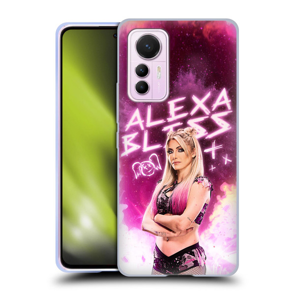 WWE Alexa Bliss Portrait Soft Gel Case for Xiaomi 12 Lite