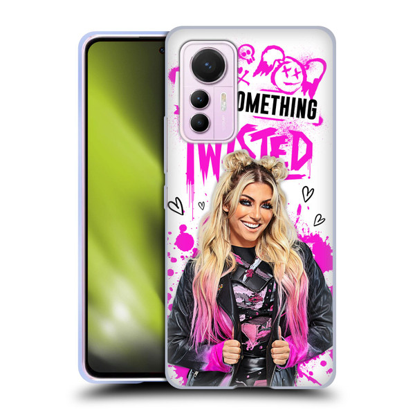 WWE Alexa Bliss Something Twisted Soft Gel Case for Xiaomi 12 Lite