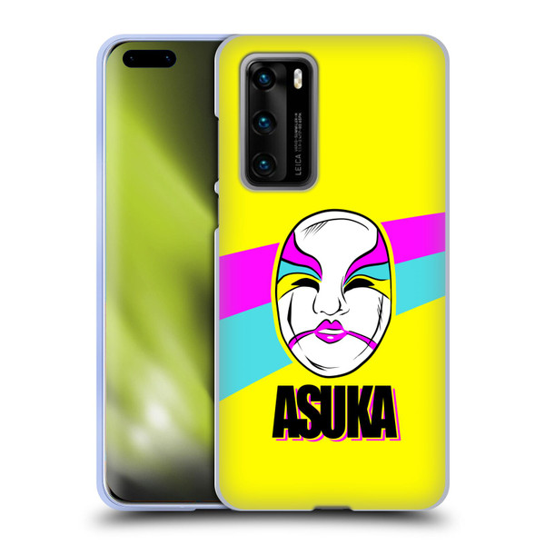 WWE Asuka The Empress Soft Gel Case for Huawei P40 5G