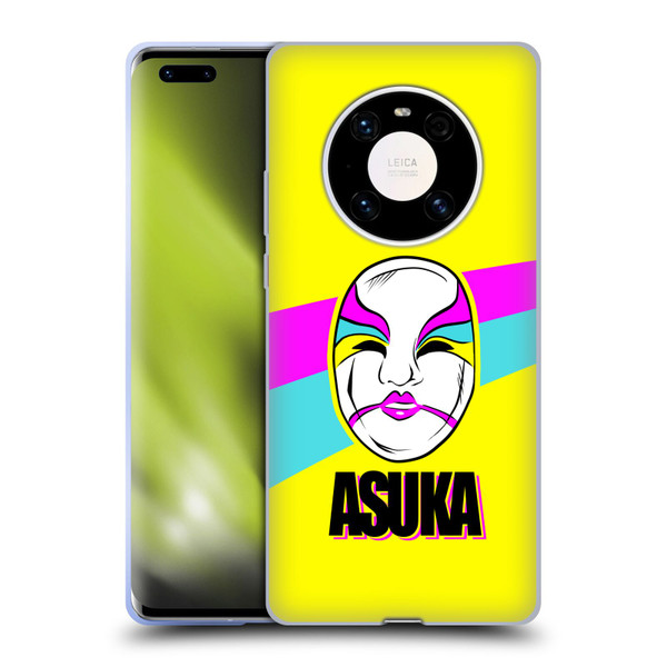 WWE Asuka The Empress Soft Gel Case for Huawei Mate 40 Pro 5G