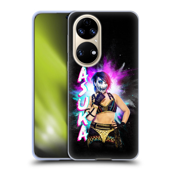 WWE Asuka Black Portrait Soft Gel Case for Huawei P50