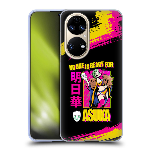 WWE Asuka No One Is Ready Soft Gel Case for Huawei P50