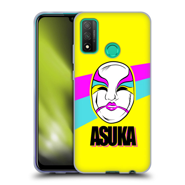 WWE Asuka The Empress Soft Gel Case for Huawei P Smart (2020)