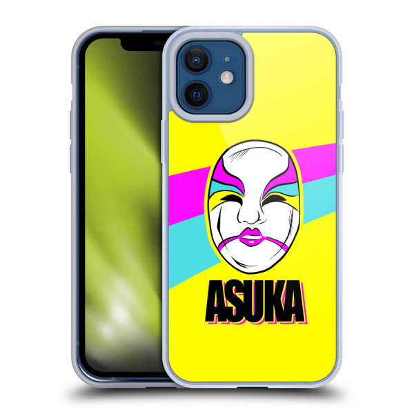 WWE Asuka The Empress Soft Gel Case for Apple iPhone 12 / iPhone 12 Pro