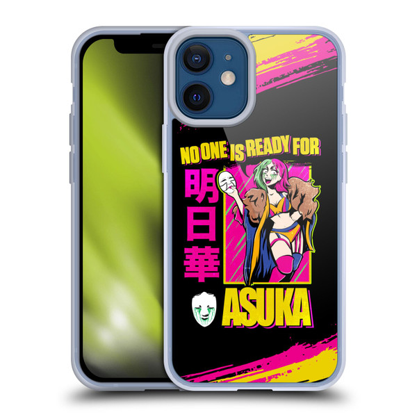WWE Asuka No One Is Ready Soft Gel Case for Apple iPhone 12 Mini
