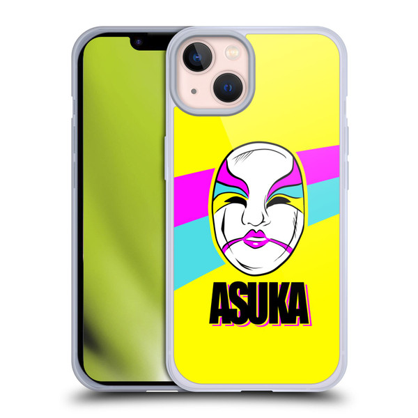 WWE Asuka The Empress Soft Gel Case for Apple iPhone 13