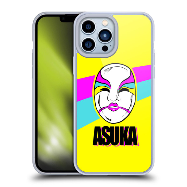 WWE Asuka The Empress Soft Gel Case for Apple iPhone 13 Pro Max