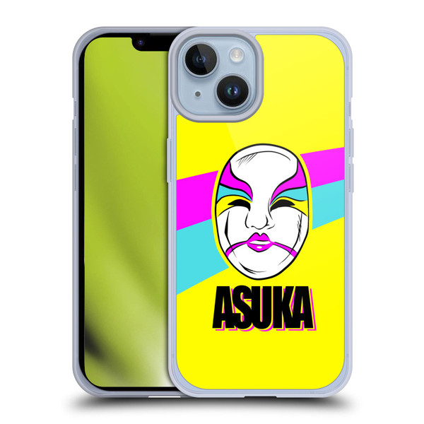 WWE Asuka The Empress Soft Gel Case for Apple iPhone 14