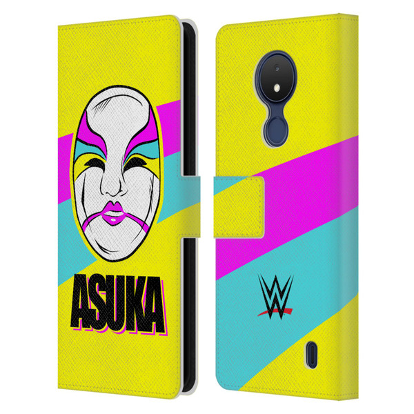 WWE Asuka The Empress Leather Book Wallet Case Cover For Nokia C21