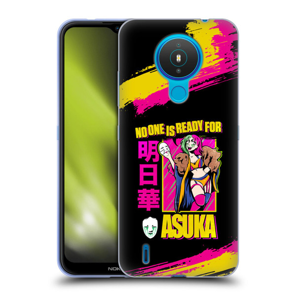 WWE Asuka No One Is Ready Soft Gel Case for Nokia 1.4