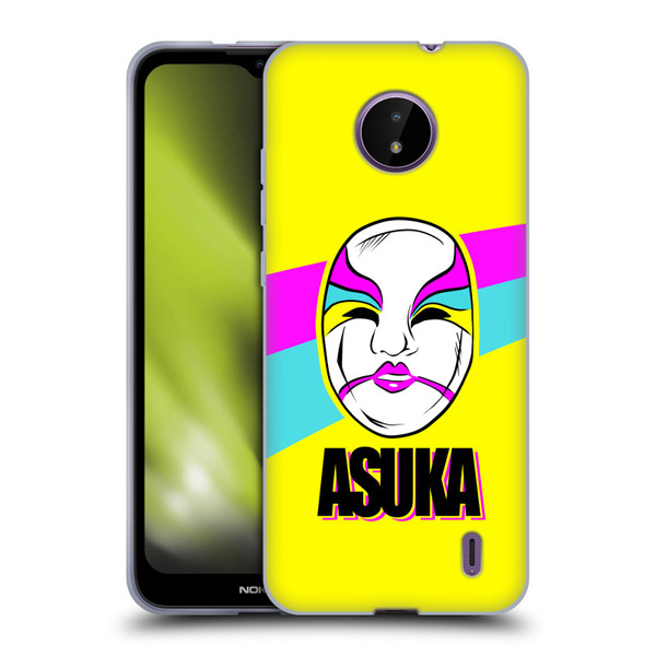 WWE Asuka The Empress Soft Gel Case for Nokia C10 / C20