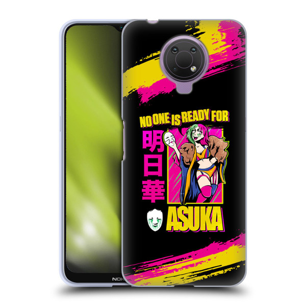 WWE Asuka No One Is Ready Soft Gel Case for Nokia G10