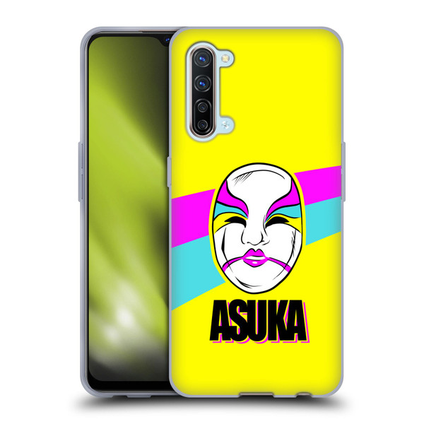 WWE Asuka The Empress Soft Gel Case for OPPO Find X2 Lite 5G
