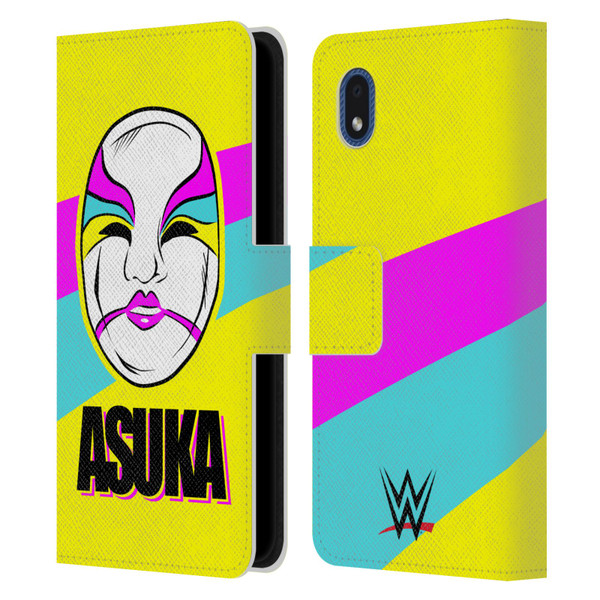 WWE Asuka The Empress Leather Book Wallet Case Cover For Samsung Galaxy A01 Core (2020)