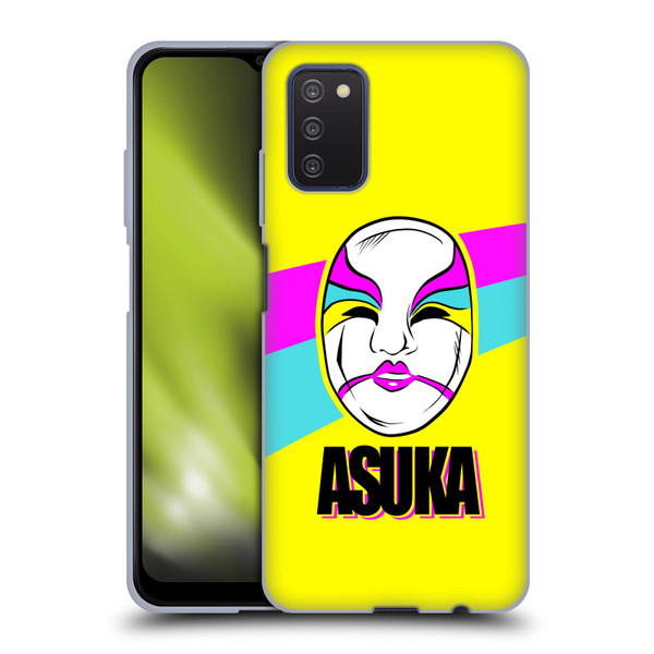 WWE Asuka The Empress Soft Gel Case for Samsung Galaxy A03s (2021)