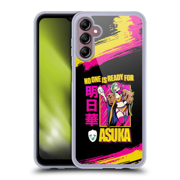 WWE Asuka No One Is Ready Soft Gel Case for Samsung Galaxy A14 5G