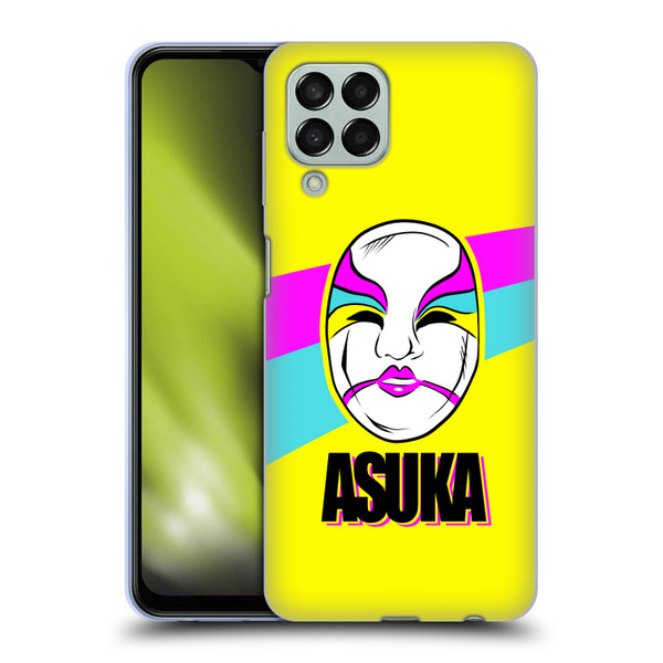 WWE Asuka The Empress Soft Gel Case for Samsung Galaxy M33 (2022)