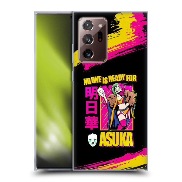 WWE Asuka No One Is Ready Soft Gel Case for Samsung Galaxy Note20 Ultra / 5G