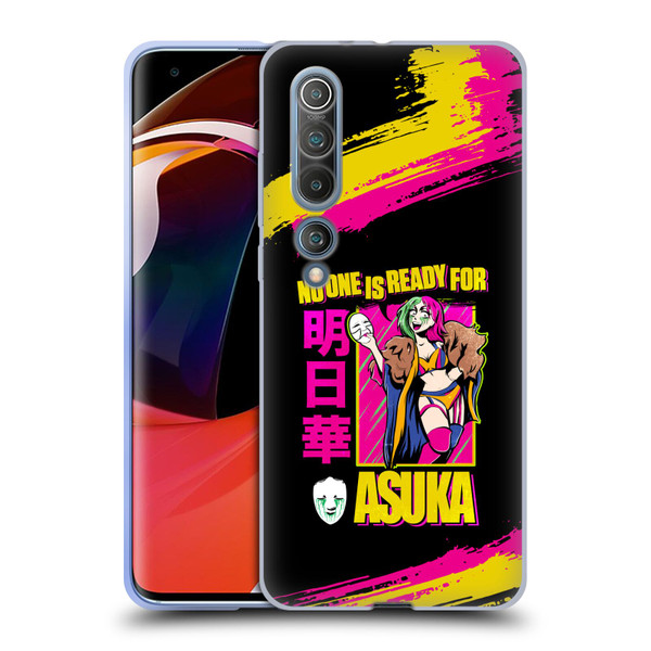 WWE Asuka No One Is Ready Soft Gel Case for Xiaomi Mi 10 5G / Mi 10 Pro 5G