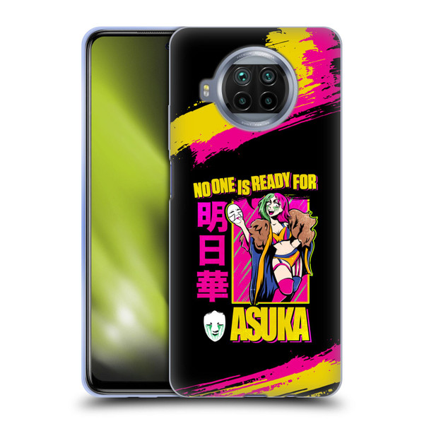 WWE Asuka No One Is Ready Soft Gel Case for Xiaomi Mi 10T Lite 5G