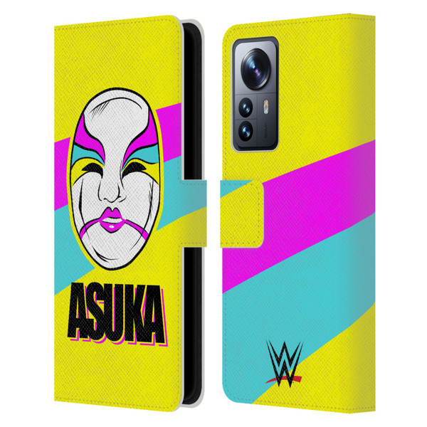WWE Asuka The Empress Leather Book Wallet Case Cover For Xiaomi 12 Pro
