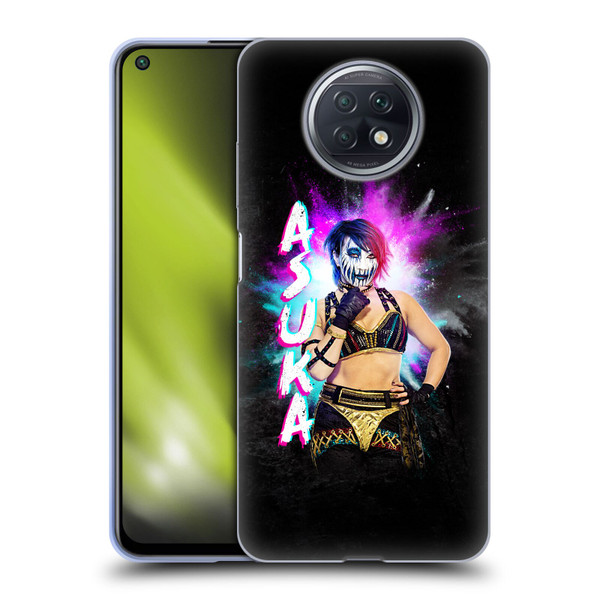 WWE Asuka Black Portrait Soft Gel Case for Xiaomi Redmi Note 9T 5G