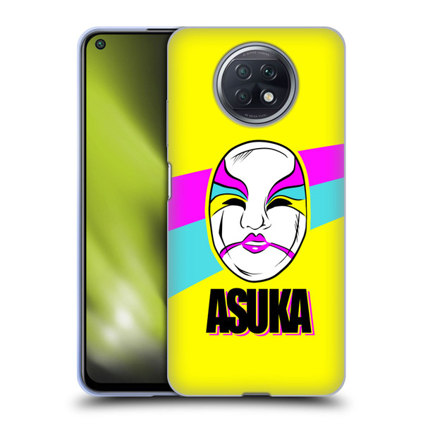 WWE Asuka The Empress Soft Gel Case for Xiaomi Redmi Note 9T 5G