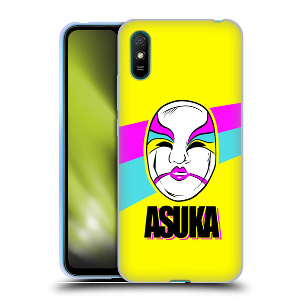 WWE Asuka The Empress Soft Gel Case for Xiaomi Redmi 9A / Redmi 9AT