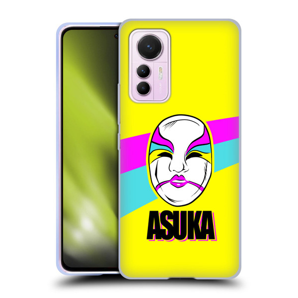 WWE Asuka The Empress Soft Gel Case for Xiaomi 12 Lite
