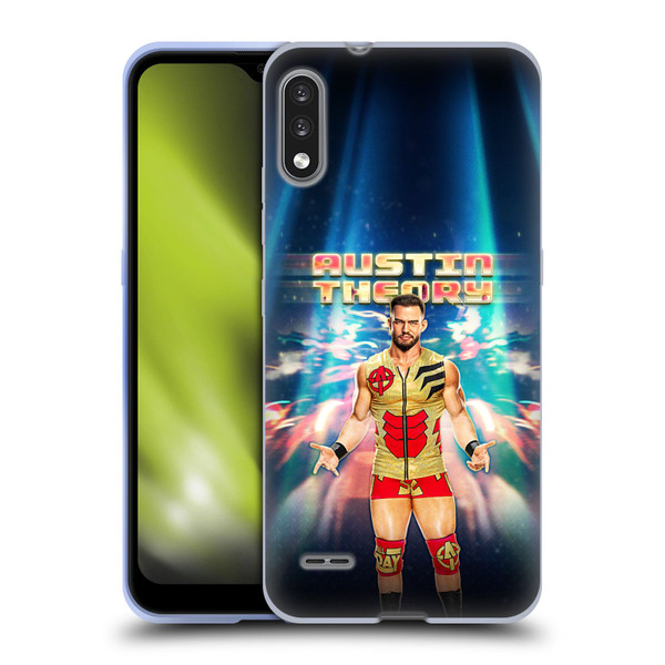 WWE Austin Theory Portrait Soft Gel Case for LG K22