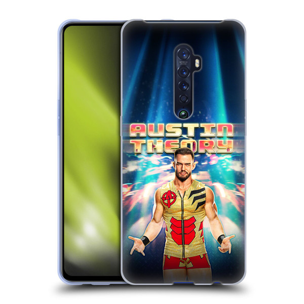 WWE Austin Theory Portrait Soft Gel Case for OPPO Reno 2