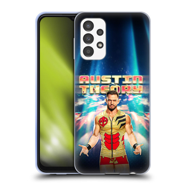 WWE Austin Theory Portrait Soft Gel Case for Samsung Galaxy A13 (2022)