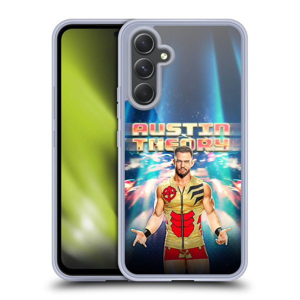 WWE Austin Theory Portrait Soft Gel Case for Samsung Galaxy A54 5G