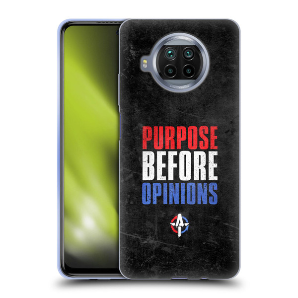 WWE Austin Theory Purpose Before Opinions Soft Gel Case for Xiaomi Mi 10T Lite 5G