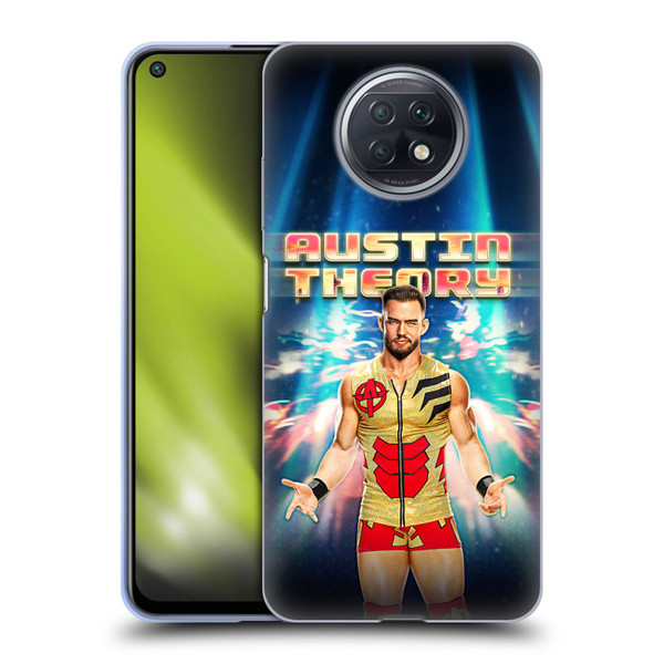 WWE Austin Theory Portrait Soft Gel Case for Xiaomi Redmi Note 9T 5G