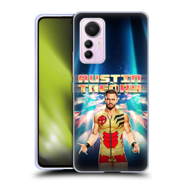 WWE Austin Theory Portrait Soft Gel Case for Xiaomi 12 Lite