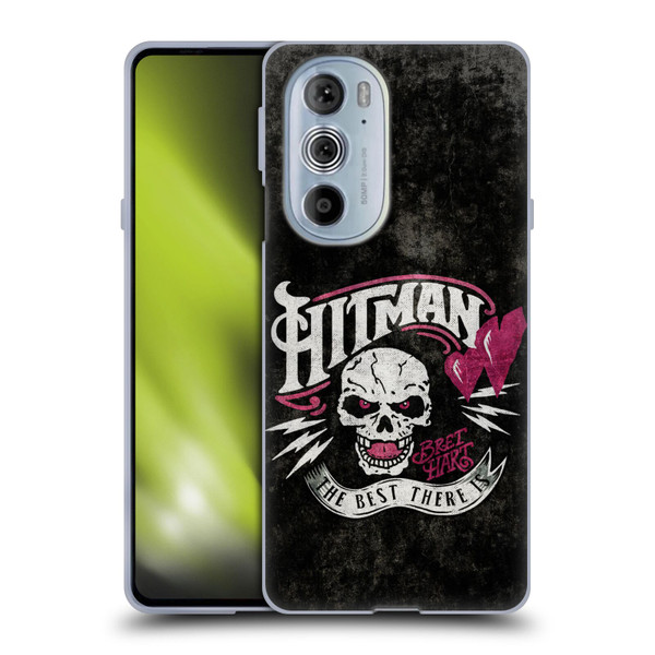 WWE Bret Hart Hitman Logo Soft Gel Case for Motorola Edge X30