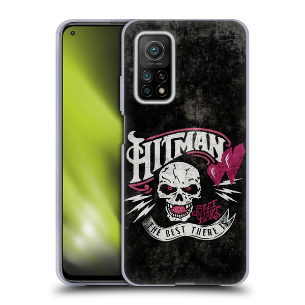 WWE Bret Hart Hitman Logo Soft Gel Case for Xiaomi Mi 10T 5G