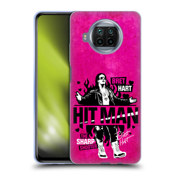 WWE Bret Hart Hitman Soft Gel Case for Xiaomi Mi 10T Lite 5G