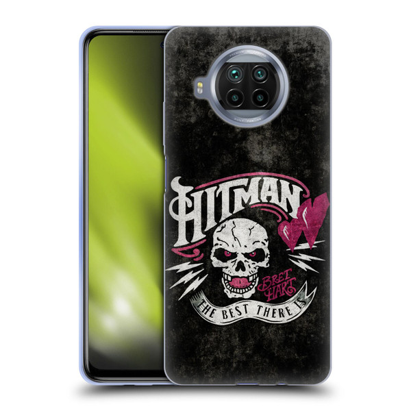 WWE Bret Hart Hitman Logo Soft Gel Case for Xiaomi Mi 10T Lite 5G