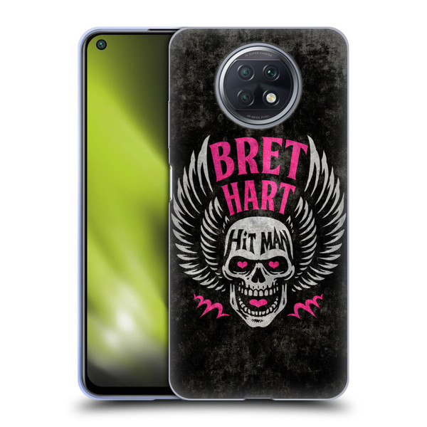 WWE Bret Hart Hitman Skull Soft Gel Case for Xiaomi Redmi Note 9T 5G