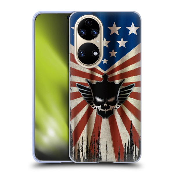 WWE Cody Rhodes Distressed Flag Soft Gel Case for Huawei P50