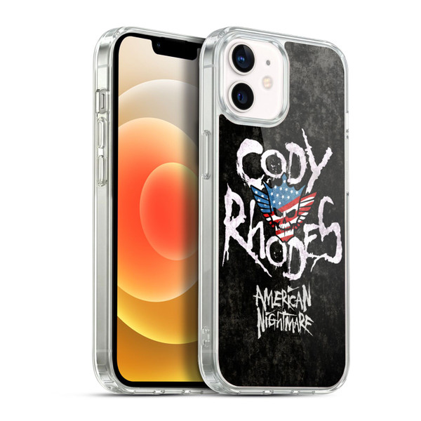 WWE Cody Rhodes Distressed Name Soft Gel Case for Apple iPhone 12 / iPhone 12 Pro & MagSafe