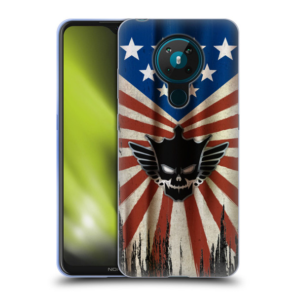 WWE Cody Rhodes Distressed Flag Soft Gel Case for Nokia 5.3