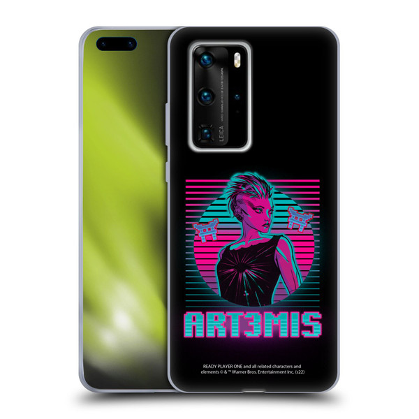 Ready Player One Graphics Character Art Soft Gel Case for Huawei P40 Pro / P40 Pro Plus 5G