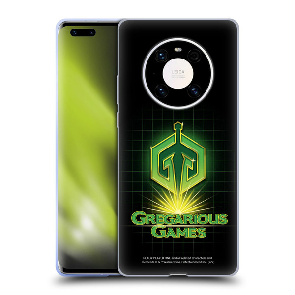 Ready Player One Graphics Logo Soft Gel Case for Huawei Mate 40 Pro 5G