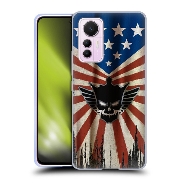 WWE Cody Rhodes Distressed Flag Soft Gel Case for Xiaomi 12 Lite