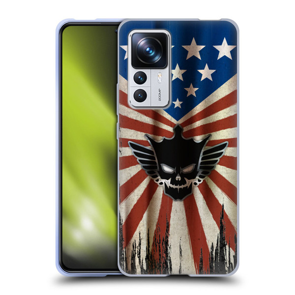 WWE Cody Rhodes Distressed Flag Soft Gel Case for Xiaomi 12T Pro