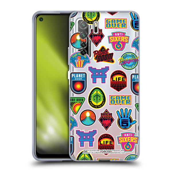 Ready Player One Graphics Collage Soft Gel Case for Huawei Nova 7 SE/P40 Lite 5G
